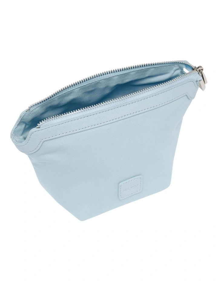 Leo Top Handle Bag in Light Blue image 6