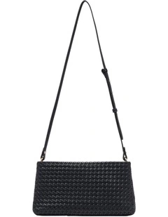 Lila Crossbody Bag in Black