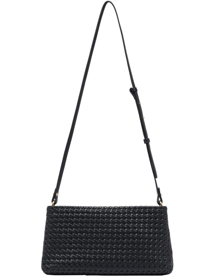 Lila Crossbody Bag in Black image 1