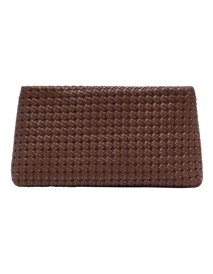 Lila Crossbody Bag in Chocolate image 3