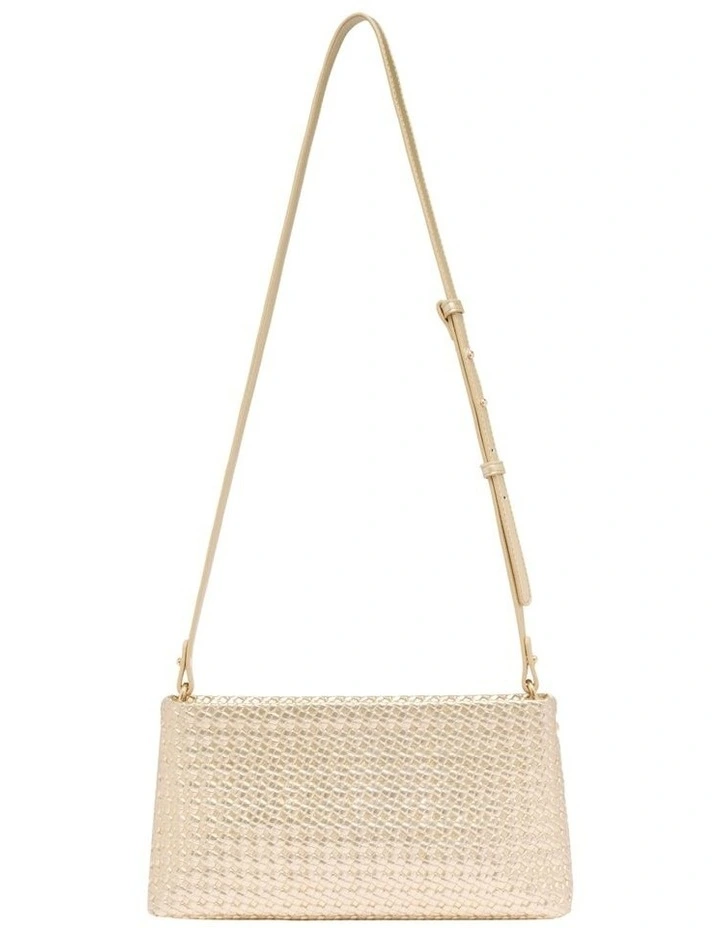 Lila Crossbody Bag in Gold image 1