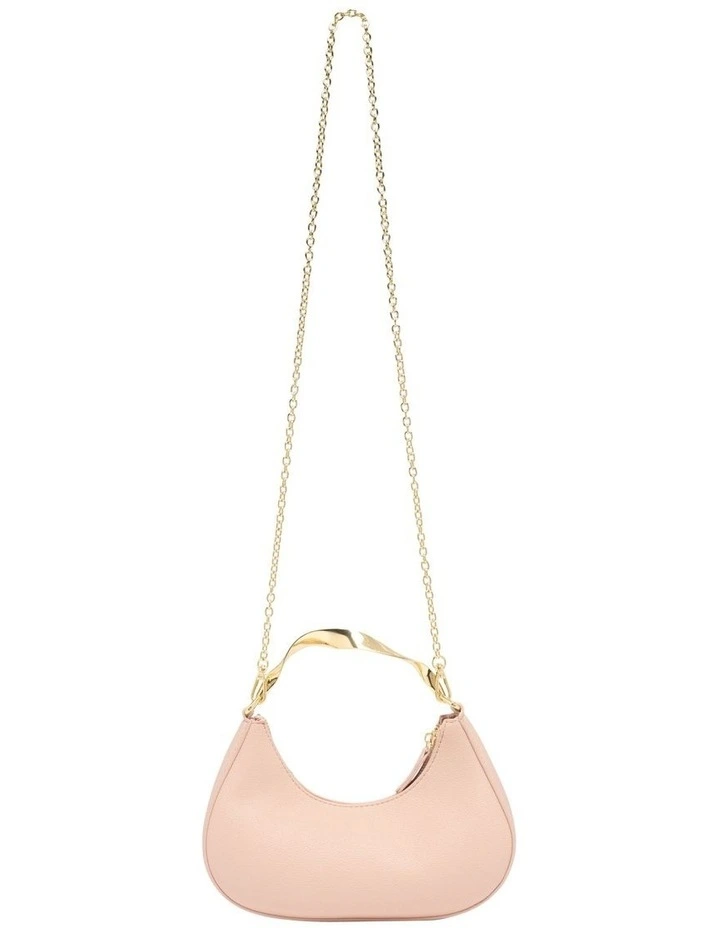 Camille Top Handle Bag in Nude image 3