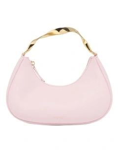 Camille Top Handle Bag in Light Pink