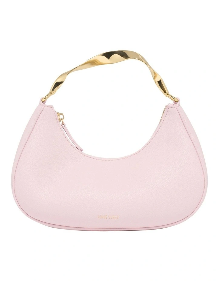 Camille Top Handle Bag in Light Pink image 1