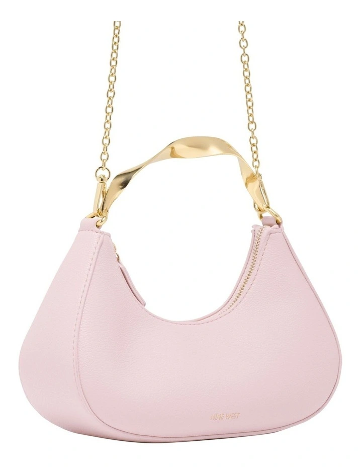Camille Top Handle Bag in Light Pink image 2