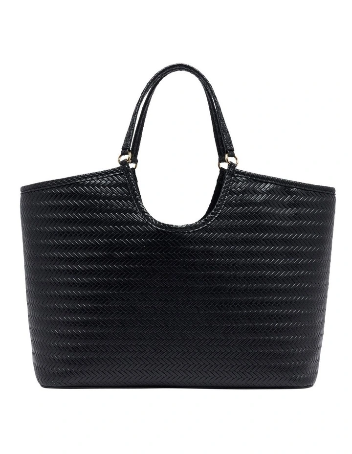 Harper Tote Bag in Black image 1