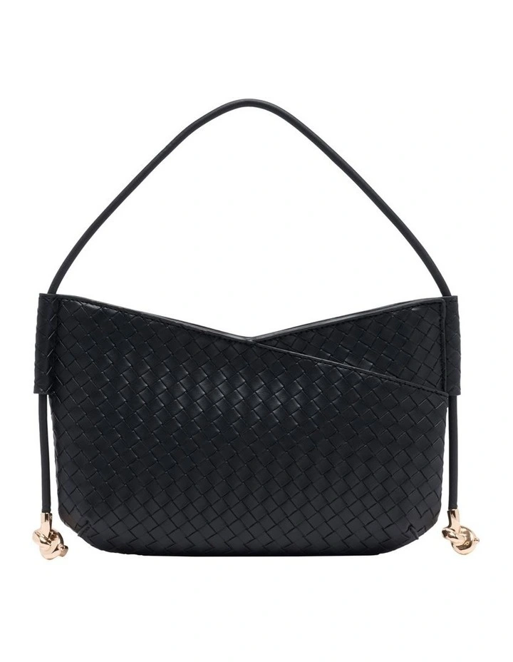 Gigi Shoulder Bag in Black image 3