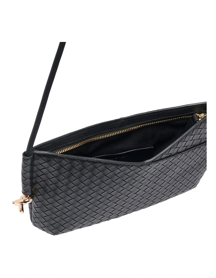 Gigi Shoulder Bag in Black image 4