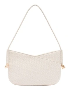 Gigi Shoulder Bag in Cream
