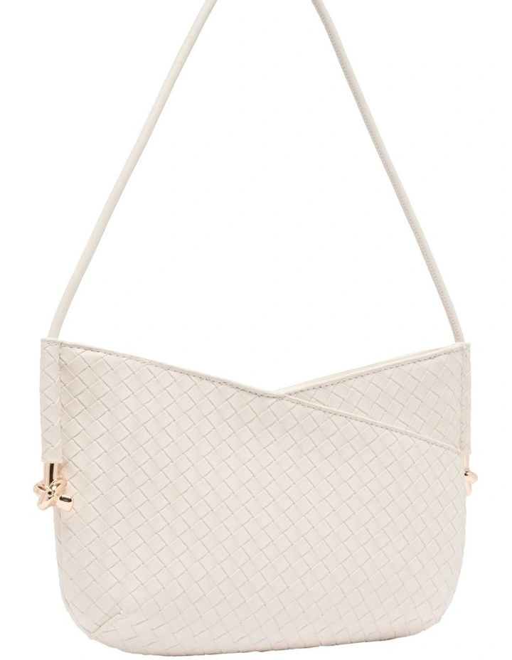Gigi Shoulder Bag in Cream image 2
