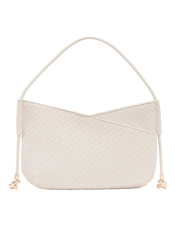 Gigi Shoulder Bag in Cream image 3