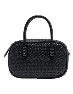 Hart Top Handle Bag in Black