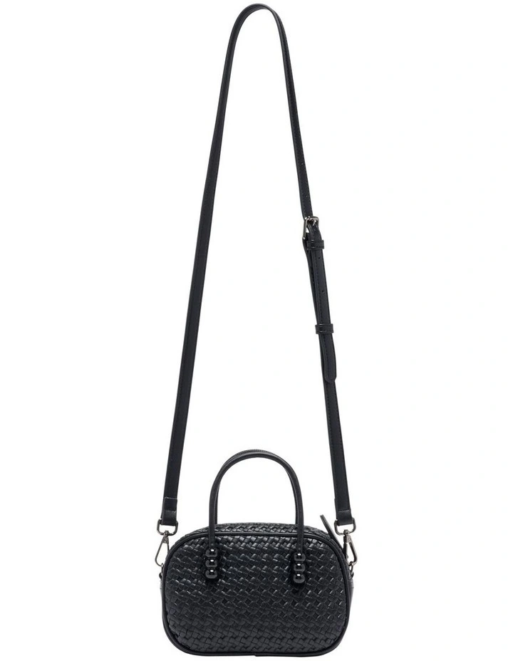 Hart Top Handle Bag in Black image 3