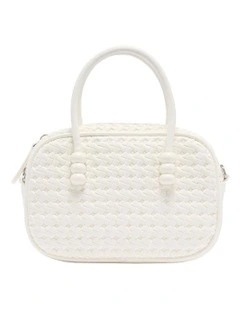Hart Top Handle Bag in Cream
