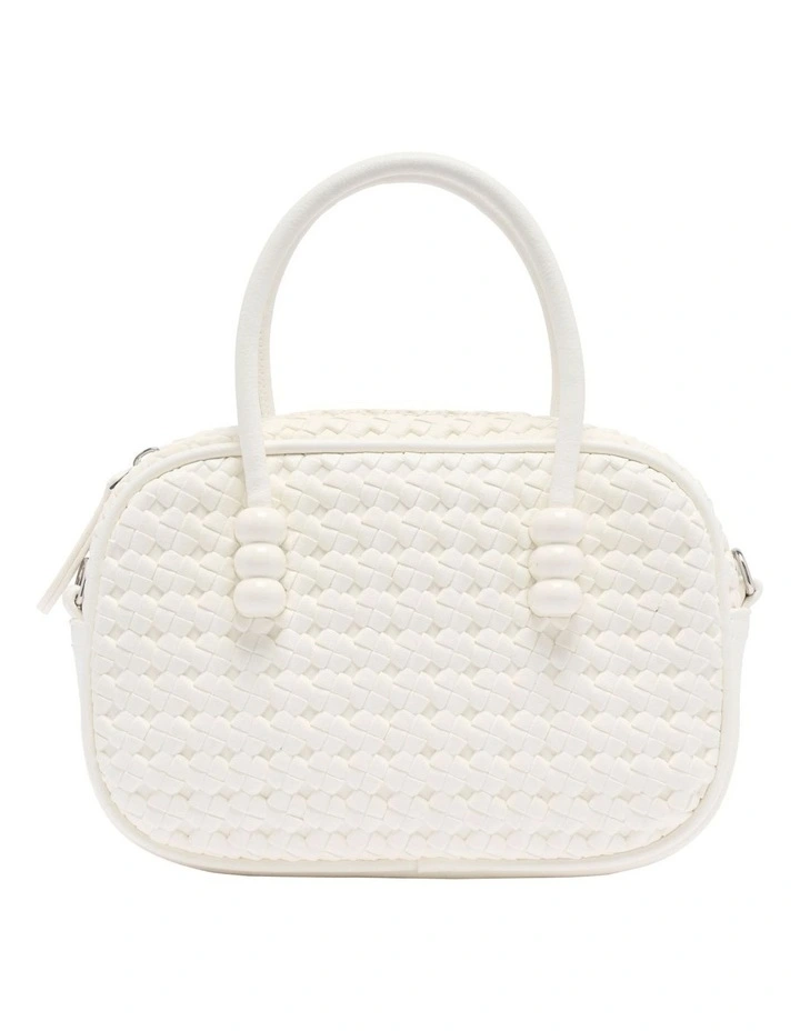 Hart Top Handle Bag in Cream image 1