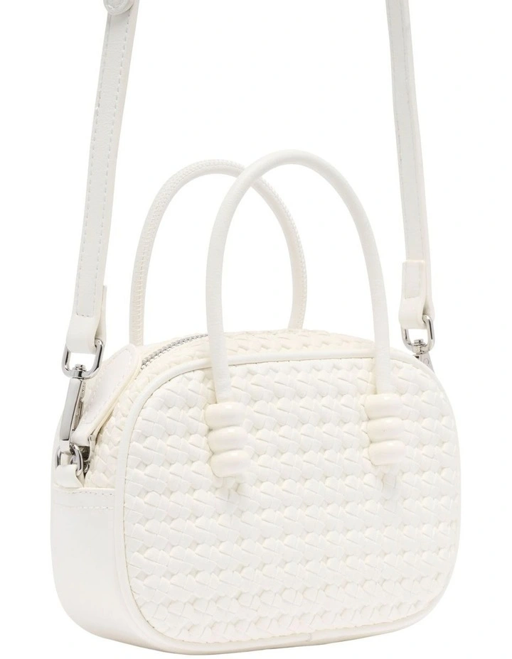Hart Top Handle Bag in Cream image 2