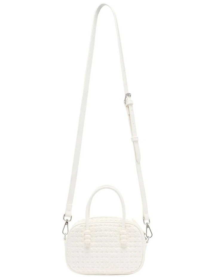 Hart Top Handle Bag in Cream image 3