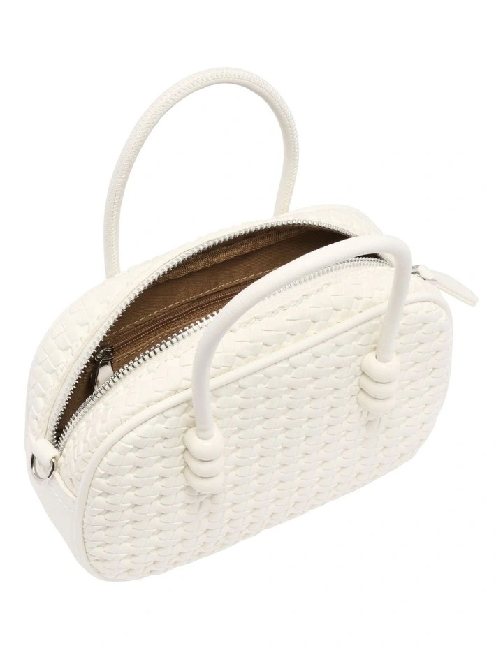 Hart Top Handle Bag in Cream image 4