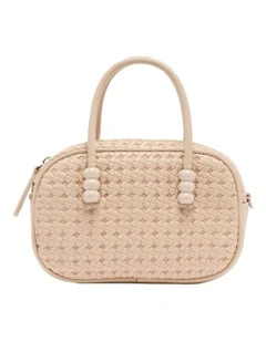 Hart Top Handle Bag in Natural