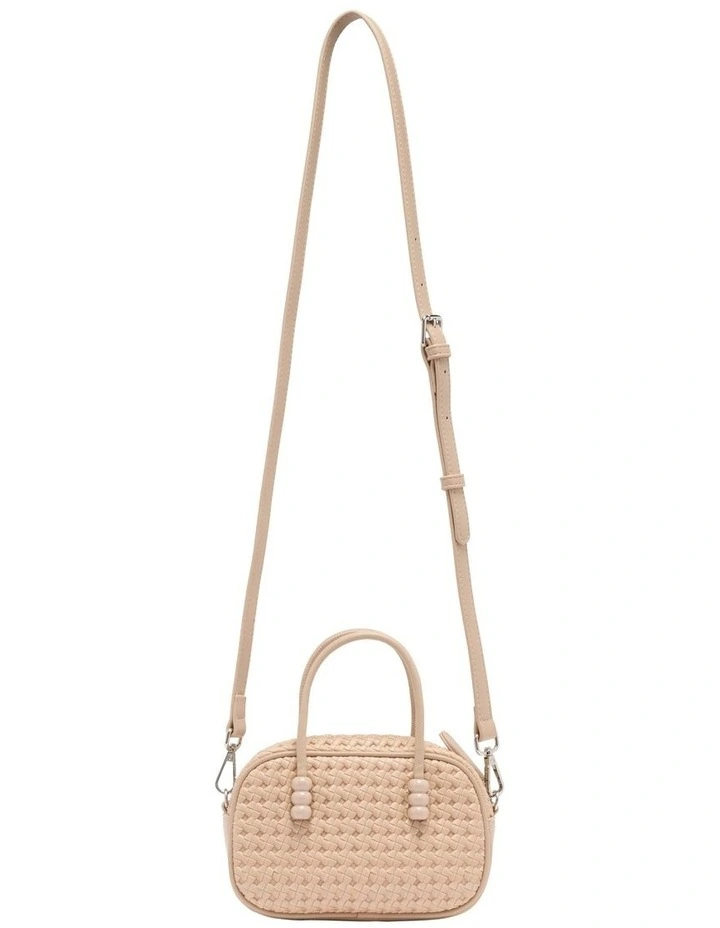 Hart Top Handle Bag in Natural image 3