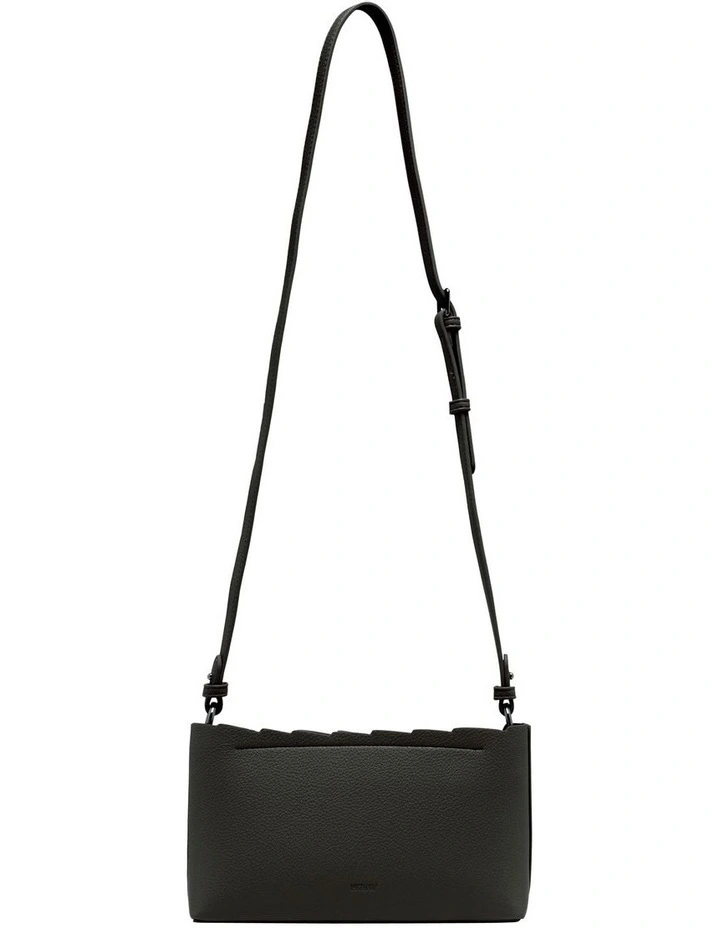 Rose Shoulder Bag in Black image 3