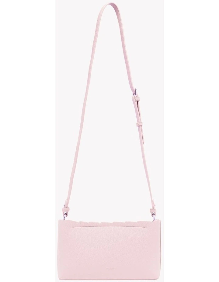Rose Crossbody Bag in Light Pink image 3