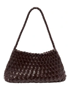 Willow Shoulder Bag in Chocolate