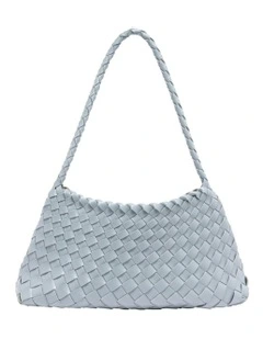 Willow Shoulder Bag in Light Blue