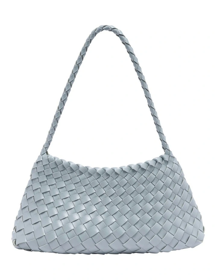 Willow Shoulder Bag in Light Blue image 3