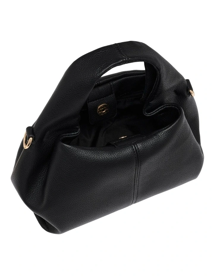Casper Crossbody Bag in Black image 4