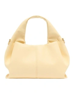 Casper Crossbody Bag in Butter Yellow