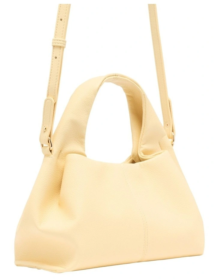 Casper Crossbody Bag in Butter Yellow image 2