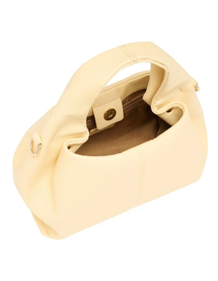 Casper Crossbody Bag in Butter Yellow image 4