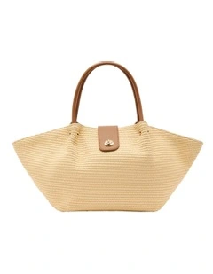 Tilly Tote Bag in Natural