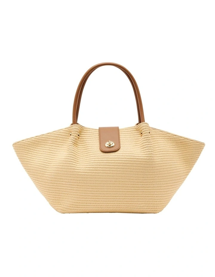 Tilly Tote Bag in Natural image 1