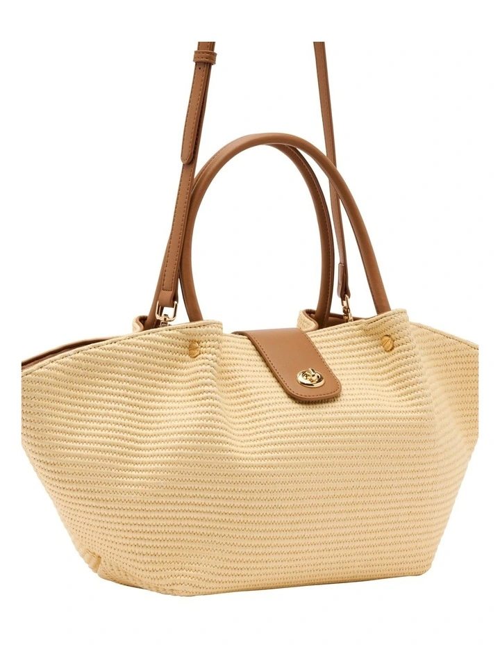 Tilly Tote Bag in Natural image 2