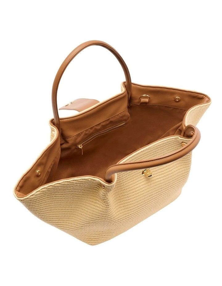 Tilly Tote Bag in Natural image 4