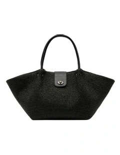 Tilly Tote Bag in Black