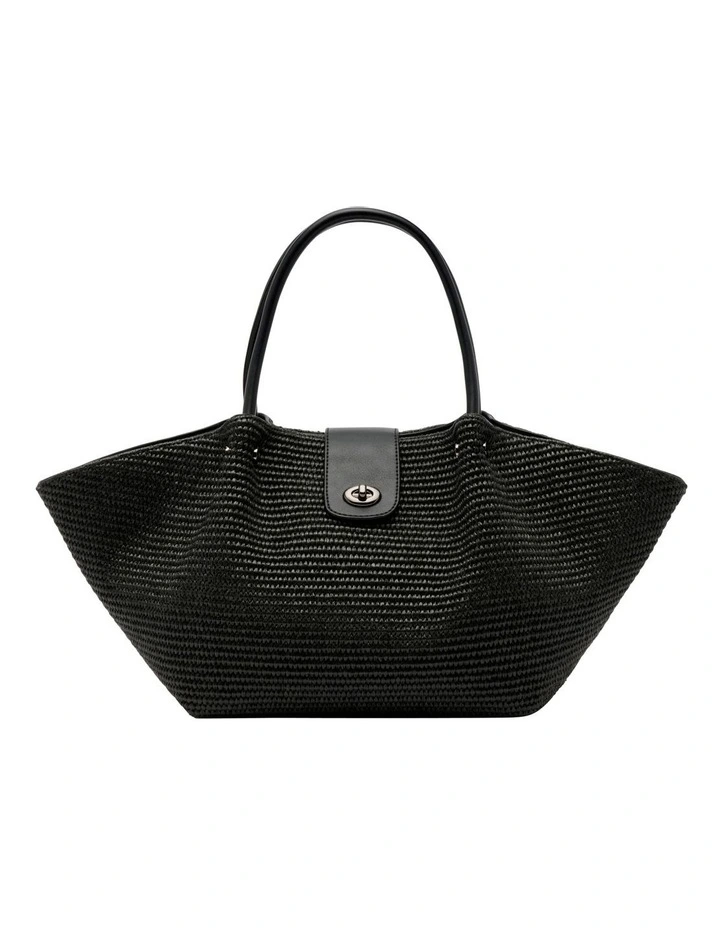 Tilly Tote Bag in Black image 1
