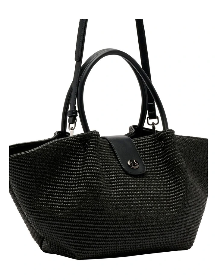 Tilly Tote Bag in Black image 2