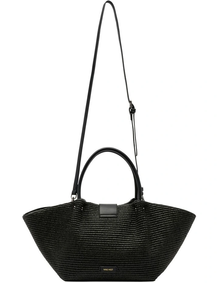 Tilly Tote Bag in Black image 3