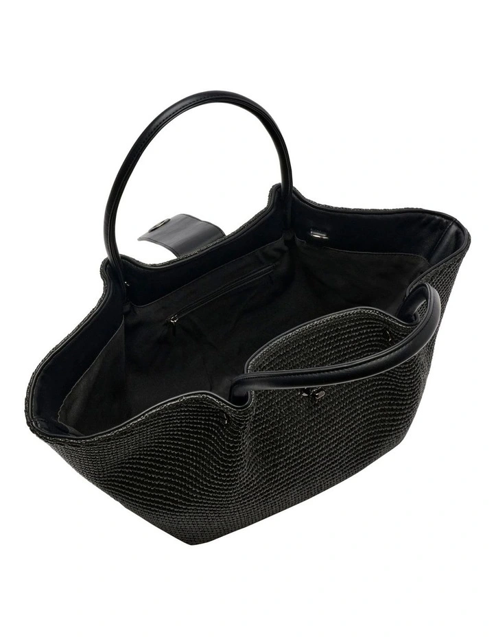Tilly Tote Bag in Black image 4
