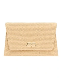 Coco Clutch in Natural