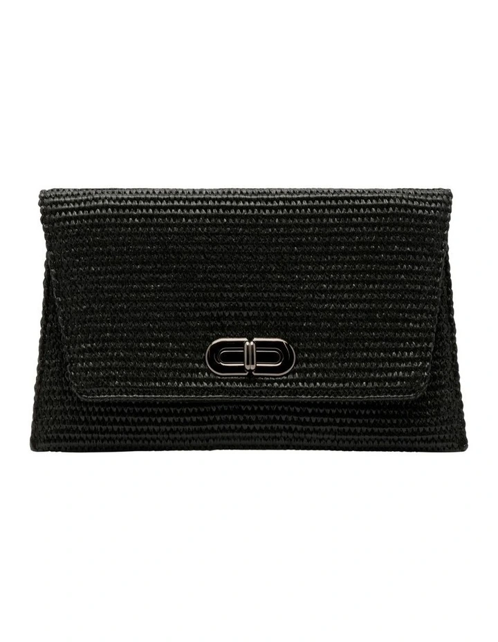 Coco Clutch in Black image 1