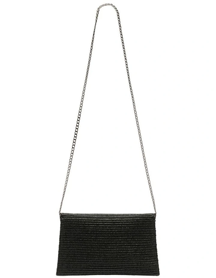 Coco Clutch in Black image 3