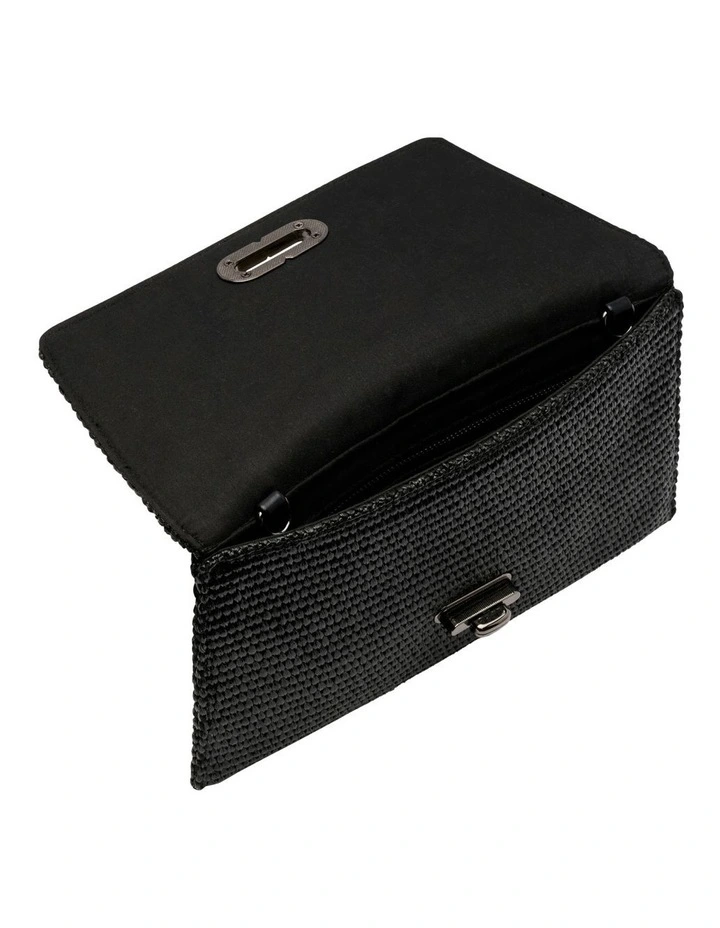 Coco Clutch in Black image 4