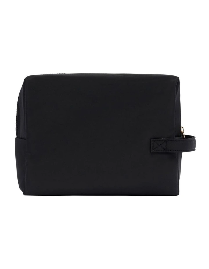 Cece Cosmetic Bag in Black image 3