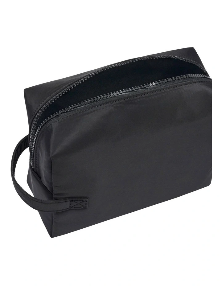 Cece Cosmetic Bag in Black image 4