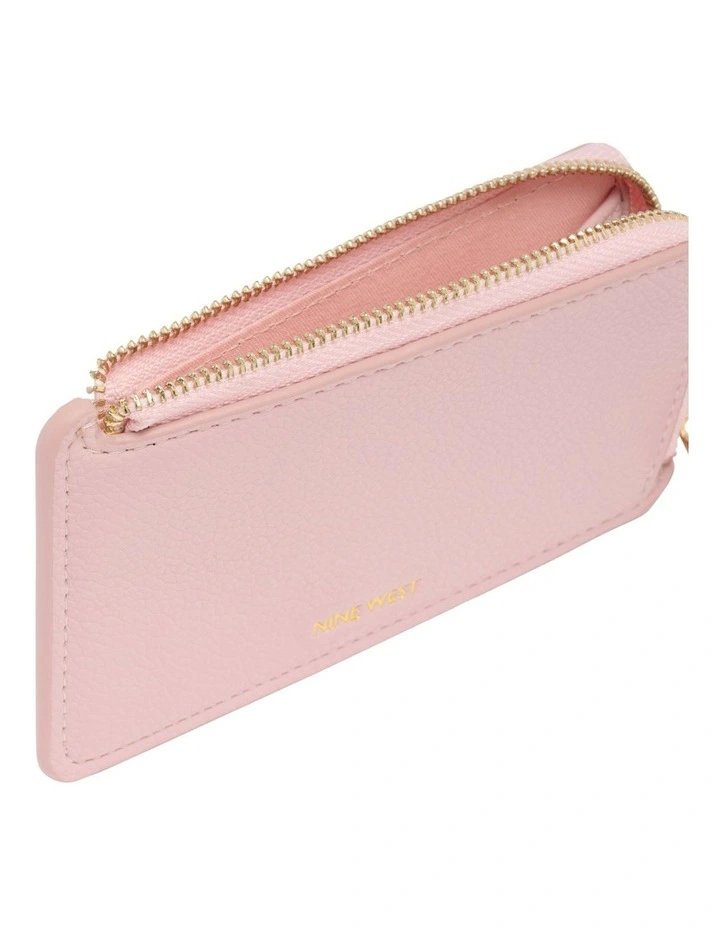 Knotted Card Holder in Pink image 4