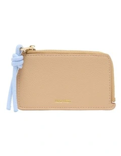 Knotted Card Holder in Natural